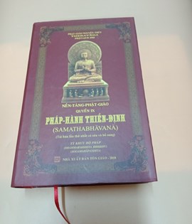 Pháp Hành Thiền Định