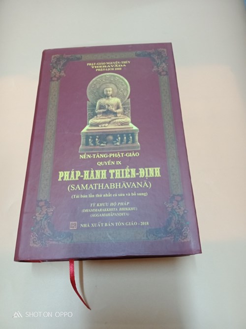 Pháp Hành Thiền Định