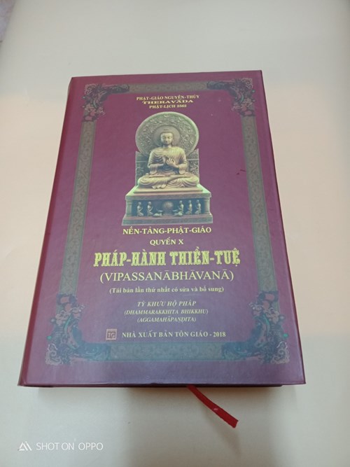 Pháp Hành Thiền Tuệ