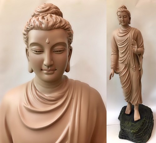 Phật ban phước đứng 60cm