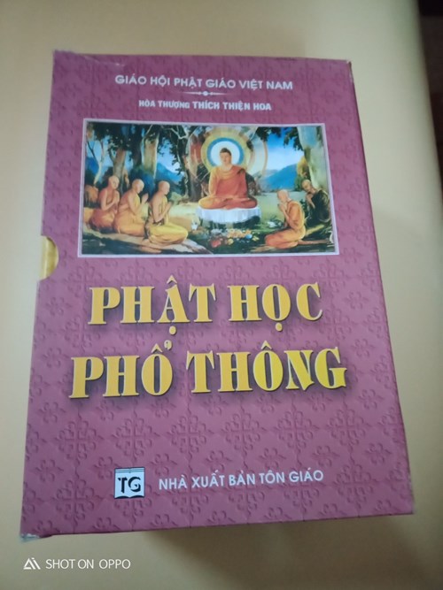 Phật Học Phổ Thông 1