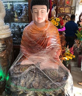 Phật Tổ Màu Cổ (155cm)