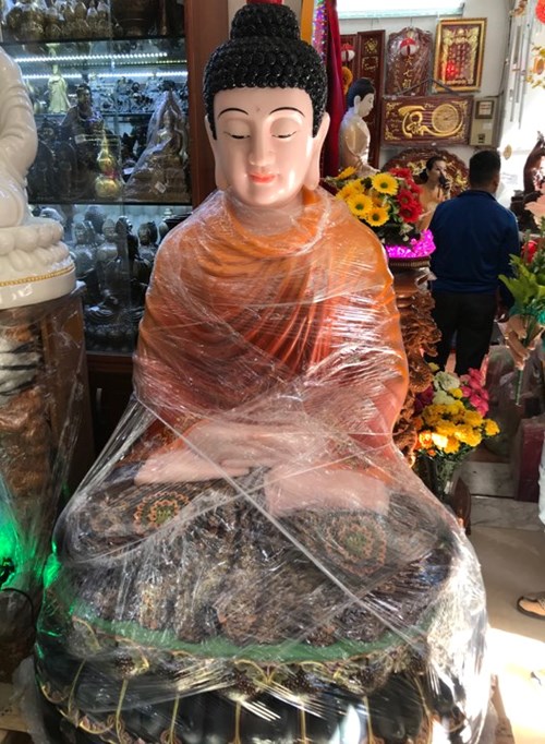Phật Tổ Màu Cổ (155cm)