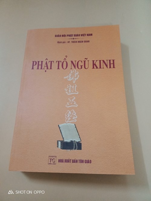 Phật Tổ Ngũ Kinh