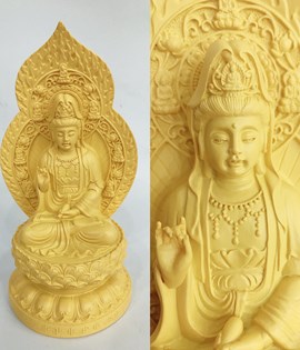 Quan âm lá bồ đề