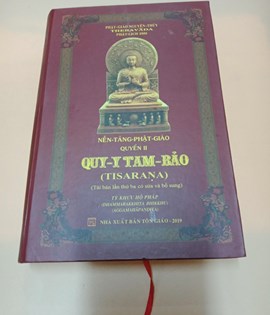 sách Quy Y Tam Bảo