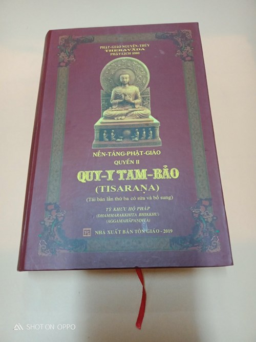 sách Quy Y Tam Bảo