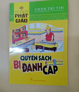 Quyển sách bị đánh cắp