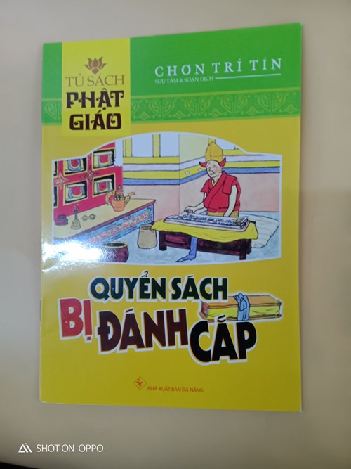 Quyển sách bị đánh cắp