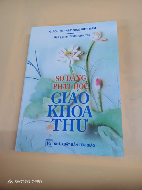 Sơ Đẳng Phật Học Giáo Khoa Thư 