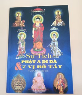 Sự Tích Phật A Di Đà Và 7 Vị Bồ Tát