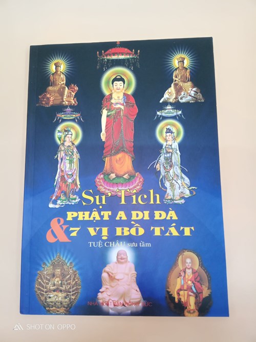 Sự Tích Phật A Di Đà Và 7 Vị Bồ Tát