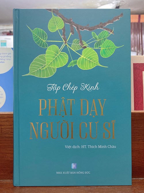 Tập chép kinh Phật Dạy NGười Cư Sỹ