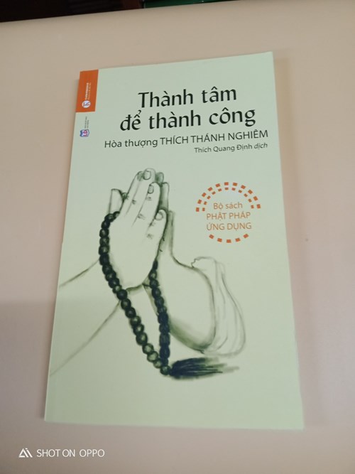 Thành Tâm Để Thành Công