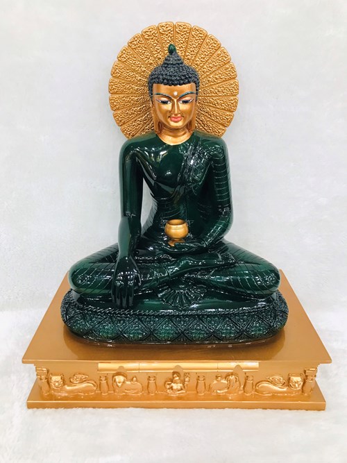 Thích Ca Địa Ấn 30cm Đế Rời