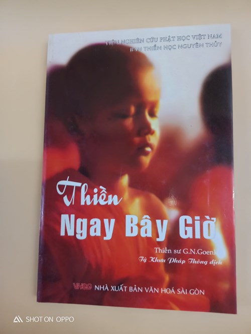 Thiền ngay bây giờ