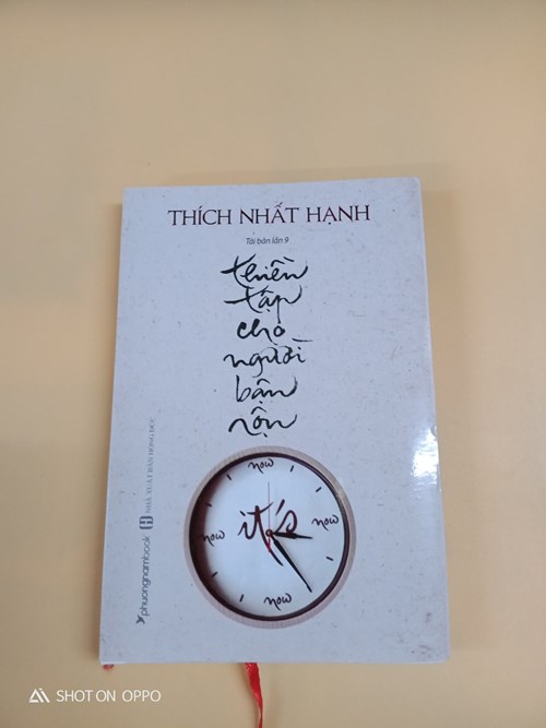 Thiền Tập Cho Người Bận Rộn