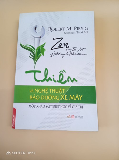 Thiền và Nghệ thuật bảo dưỡng xe máy