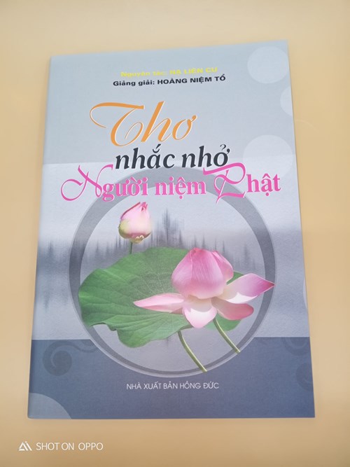 Thơ Nhắc Nhở Người Niêm Phật