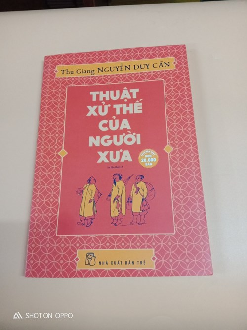 Thuật Xử Thế Của Người Xưa