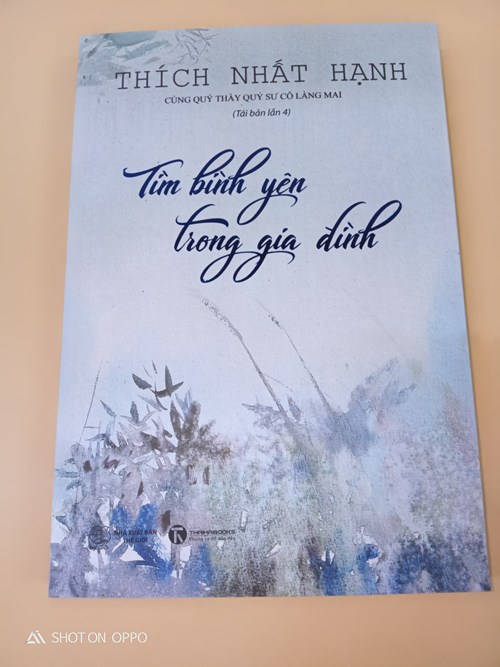 Tìm bình yên trong gia đình