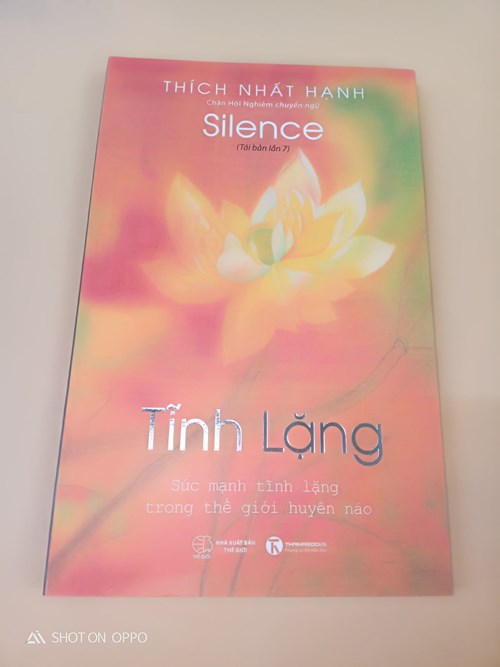 Tĩnh lặng NHẤT HẠNH