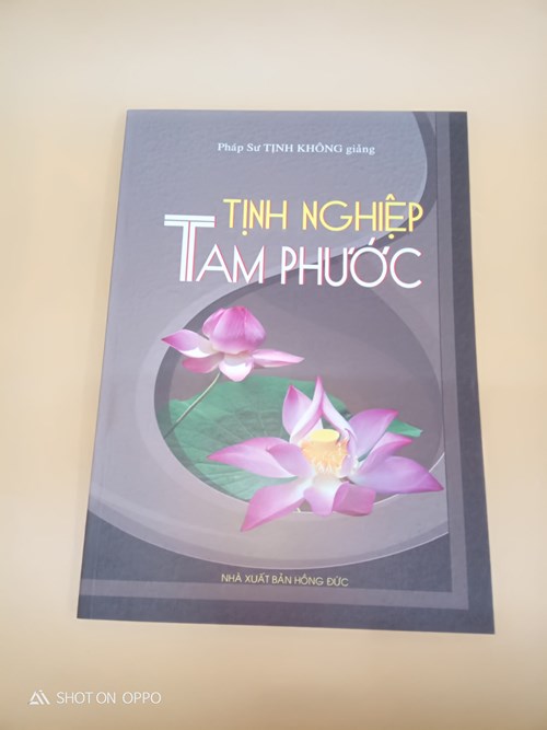 Tịnh Nghiệp Tam Phước