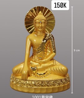 Tôn tượng để xe (MS: 1001)