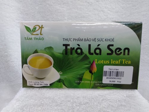 Trà lá sen