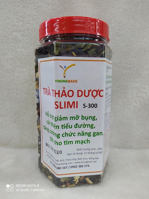 Trà Thảo Dược Slimi