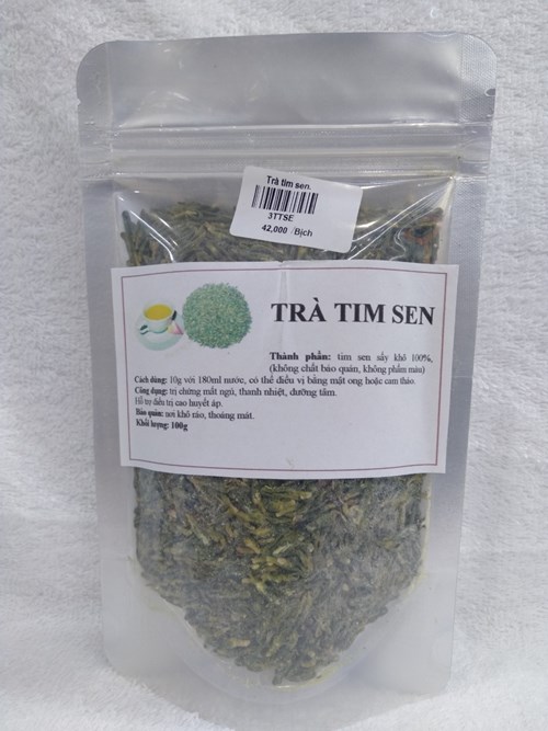 Trà tim sen