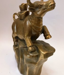 Trâu cõng vàng 