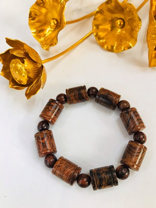 Trụ Gỗ Sưa Đỏ 14li