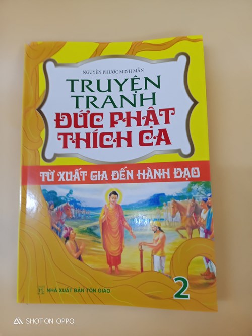 Truyện tranh Đức Phật Thích Ca 2
