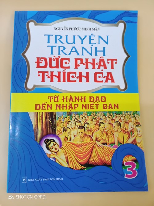 Truyện tranh Đức Phật Thích Ca 3