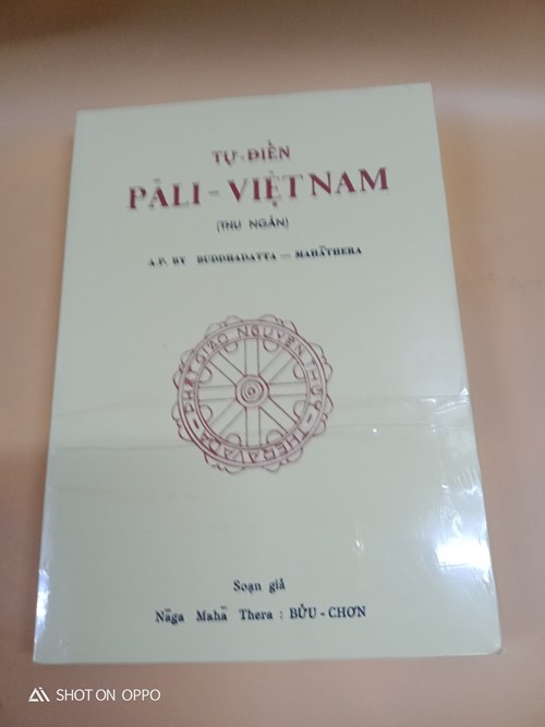 Từ điển Pali Việt Nam