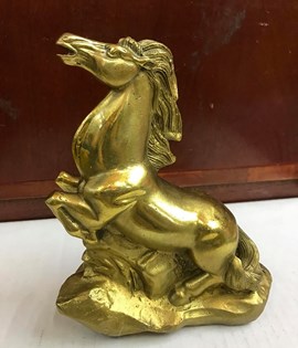 Tượng 12 con giáp vàng lớn