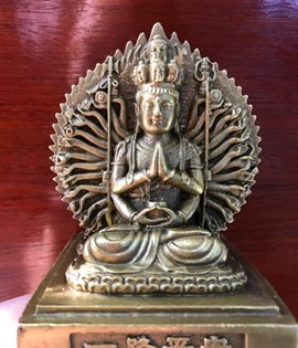 Tượng Chuẩn Đề Hai Mặt