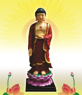 Tượng Di Đà DD09
