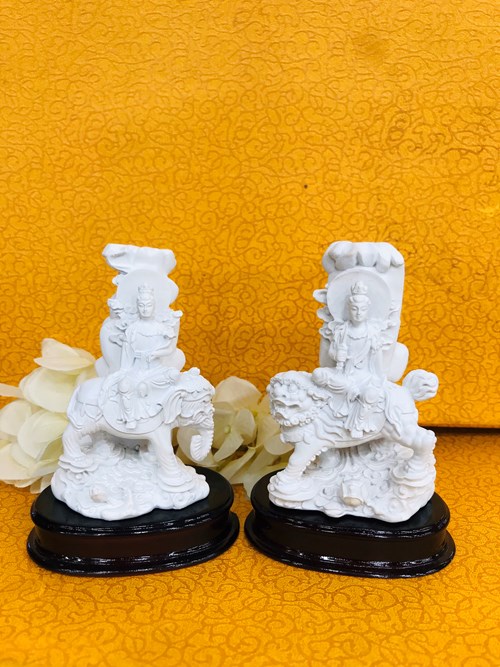 Tượng Văn Thù + Phổ Hiền TR05