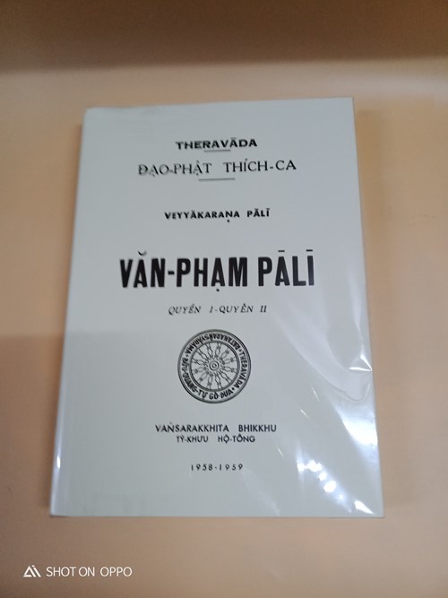 Văn Phạm Pali