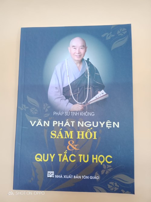 Văn Phát Nguyện Sám Hối 