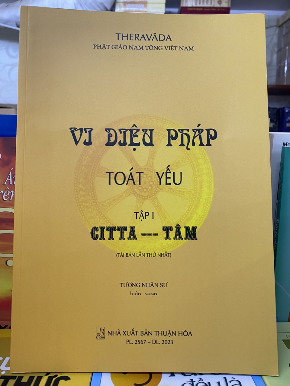 Vi Diệu Pháp Toát Yếu - Tập 1