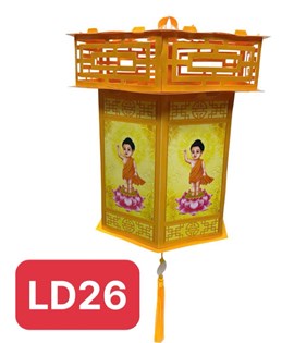 LỒNG ĐÈN LỤC GIÁC LD26
