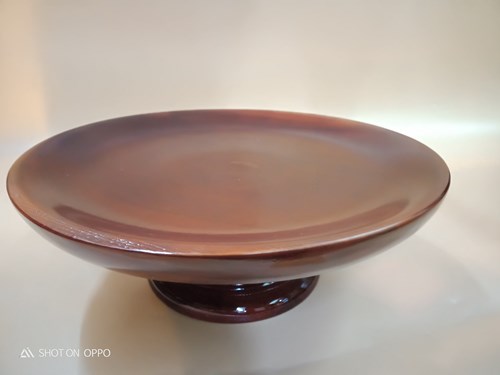 Dĩa trái cây gỗ tràm 20cm