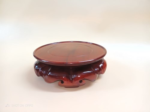 Đôn gỗ bông số9