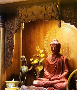 Bàn thờ, trang thờ