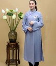 Áo Tràng Hoa Sen Siu