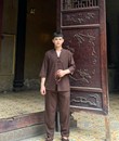 Xẻ trụ nam linen