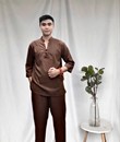 Xẻ trụ nam linen